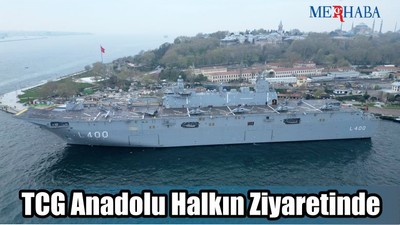 TCG Anadolu Halkın Ziyaretinde