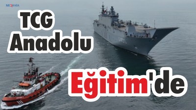 TCG Anadolu Eğitim'de