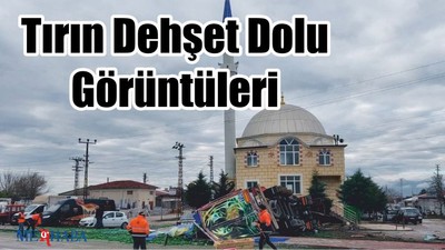 Tır Dehşeti Görüntülerde