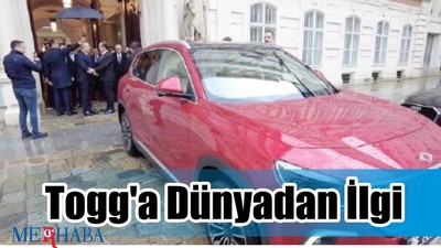 Togg' a Dünyadan İlgi