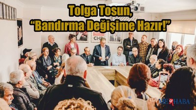 Tolga Tosun Edincik Mahallesinde