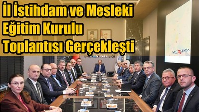İl İstihdam ve Mesleki Eğitim