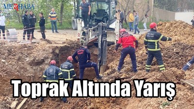 Toprak Altında Zamanla Yarış