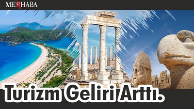 Turizm Geliri Arttı