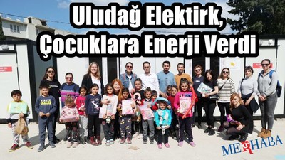 Çocuklara Enerji Verdi