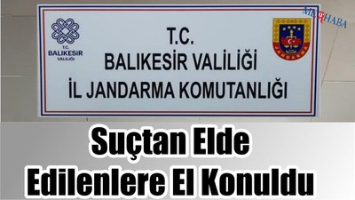 Suçtan Elde Edilenler