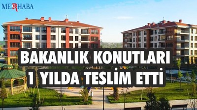 Deprem Sonrası 33 Bin Konut