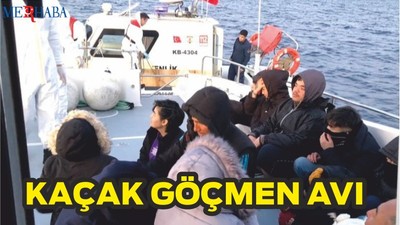 Kaçak Göçmen Avı