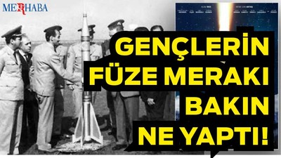 Gençlerin Roket Merakı Bakın Ne Yaptı