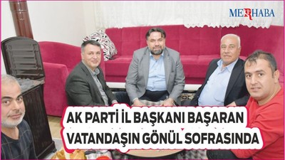 AK Parti Vatandaşın Gönül Sofrasında