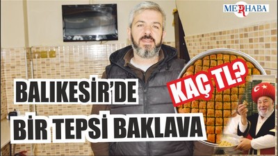 Balıkesir'de Baklava Fiyatları