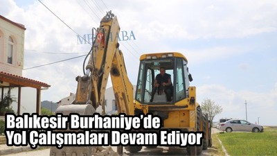 Yol Çalışmalarına Devam