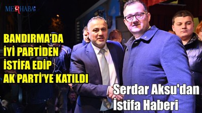 Serdar Aksu'dan İstifa Haberi