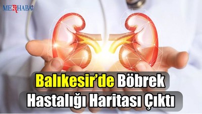 Balıkesir’de Böbrek Hastalığı Haritası Çıktı
