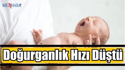Doğurganlık Hızı Düştü