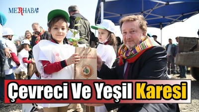 Çevreci Ve Yeşil Karesi