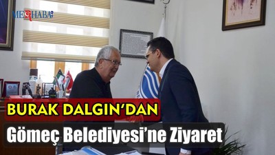 Gömeç Belediyesi' ne Ziyaret