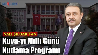 Kuva-yı Milli Günü Kutlama Programı