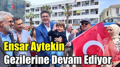 Ensar Aytekin Gezilerine Devam Ediyor