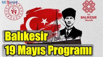 Balıkesir 19 Mayıs Programı