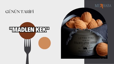 Günün Tarifi: Madlen Kek