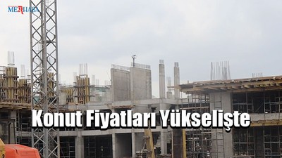 Konut Fiyatları Yükselişte