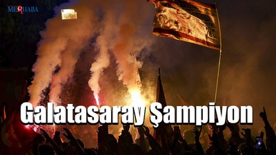 Galatasaray Şampiyon
