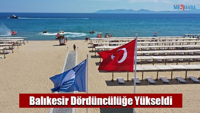 Balıkesir Dördüncülüğe Yükseldi