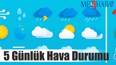 Balıkesir’de 5 Günlük Hava Durumu