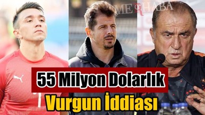 55 Milyon Dolarlık Vurgun İddiası