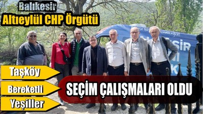 Altıeylül CHP Örgütü Taşköy