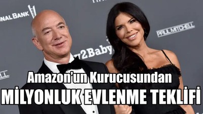 Amazon’un Kurucusundan Milyonluk Evlenme Teklifi