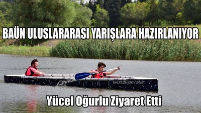 BAÜN Uluslararası Yarışlara Hazırlanıyor