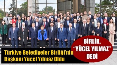 TBB’nin Başkanı Yücel Yılmaz Oldu