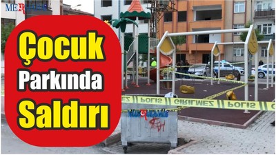Çocuk Parkında Saldırı