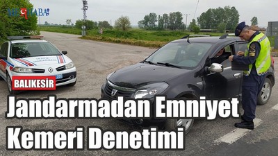 Emniyet Kemeri Denetimi