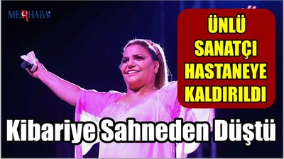 Kibariye Sahneden Düştü