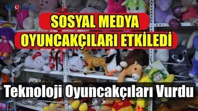 Teknoloji Oyuncakçıları Vurdu