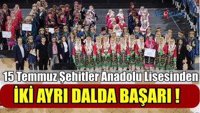 İki Ayrı Dalda Başarı