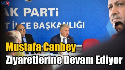 Canbey Ziyaretlerine Devam Ediyor