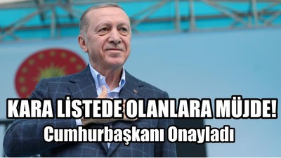 Cumhurbaşkanı Onayladı