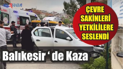 Balıkesir ' de Kaza