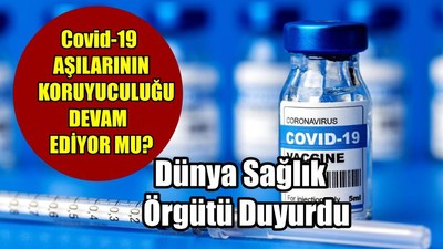 Dünya Sağlık Örgütü Duyurdu