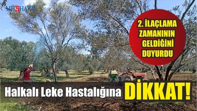 Halkalı Leke Hastalığına Dikkat