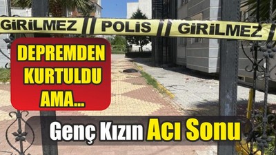 Genç Kızın Acı Sonu