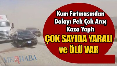 Illinois Eyaletinde Kum Fırtınası