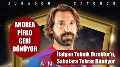 Andrea Pirlo Sahalara Geri Dönüyor