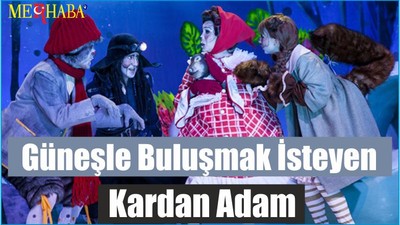 Güneşle Buluşmak İsteyen Kardan Adam