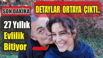 27 Yıllık Evlilik Bitiyor