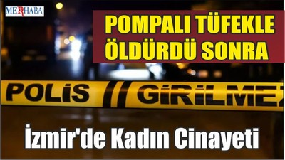 İzmir'de Kadın Cinayeti